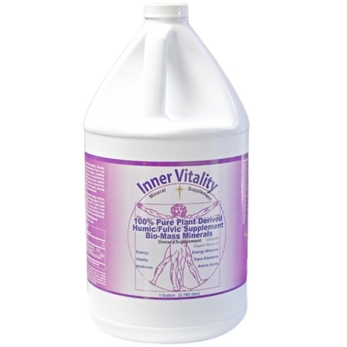 Morningstar Minerals Inner Vitality Fulvic/Humic Minerals - Gallon Jug